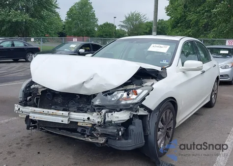 2013 Honda Accord Ex-L V-6 z USA, uszkodzony, nr VIN 1HGCR3F8XDA022347